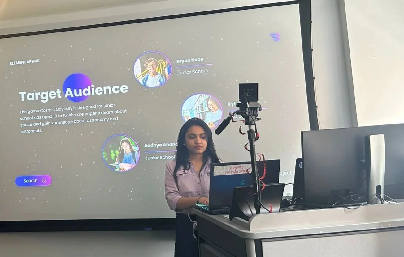 Presenting to stakeholders