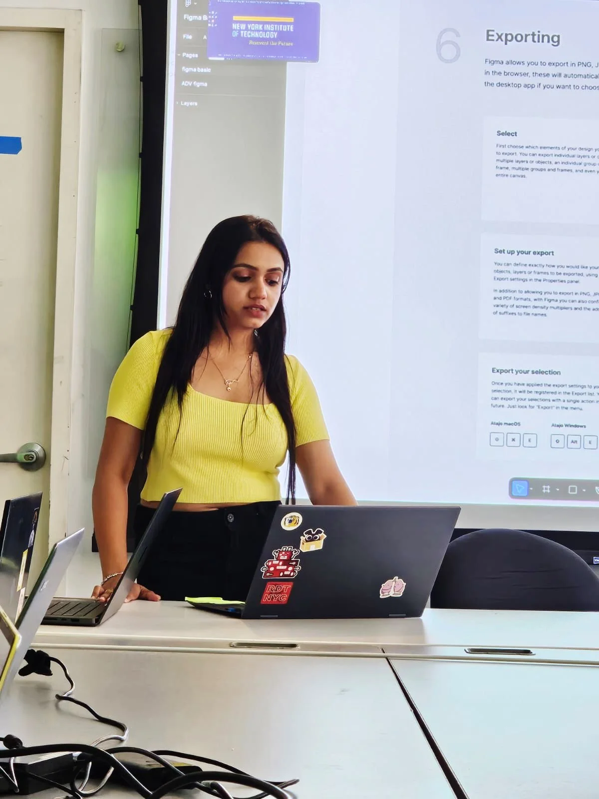 Conducting sessions on UX