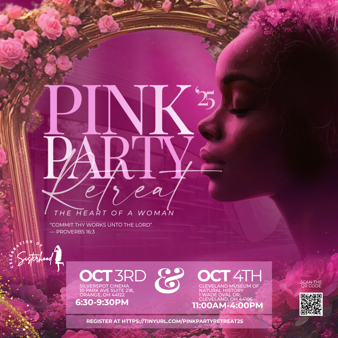 Pink Party Retreat: The Heart of a Woman
