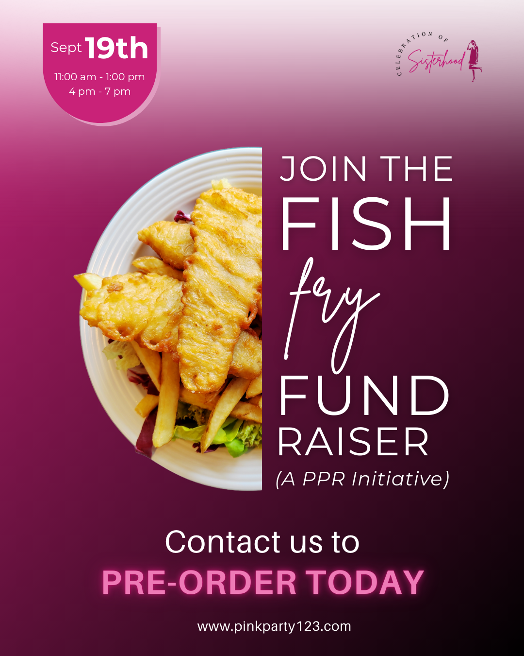 PPR Fish Fry Fundraiser