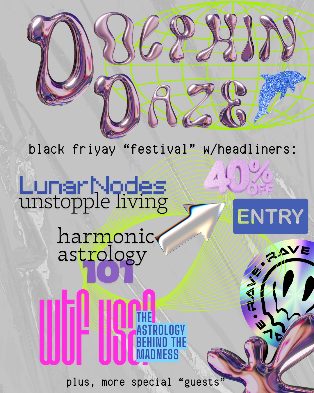 BLACK FRIYAY 2025 IS ON AND POPPIN’!