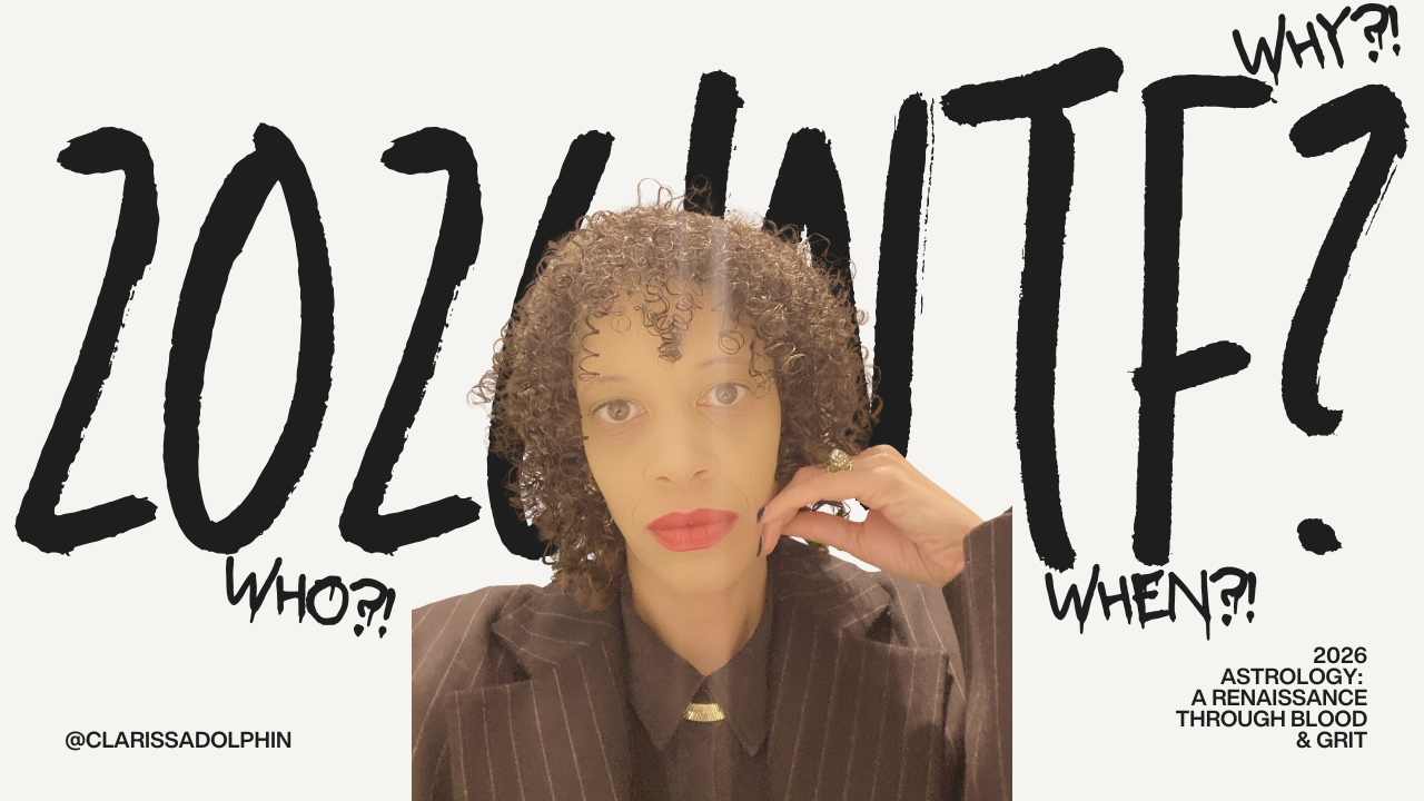 2026 Collective Astrology: A Renaissance Through BLOOD &amp; GRIT