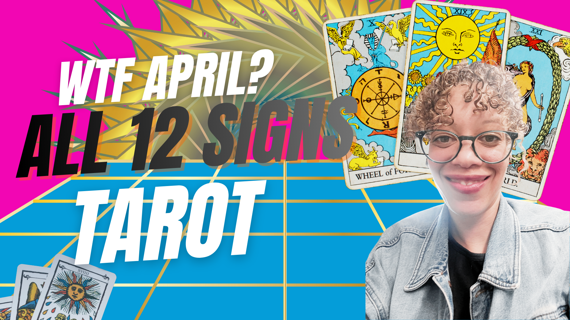 Tender Humanity: Shaving the Obsolete ⚡ April 2026 Tarot