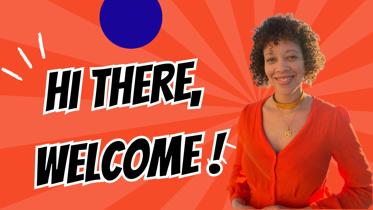 Clarissa Dolphin welcome video thumbnail. Clarissa is an astrologer, tarot reader, and healer, introducing the site's spiritual guidance and cosmic services.