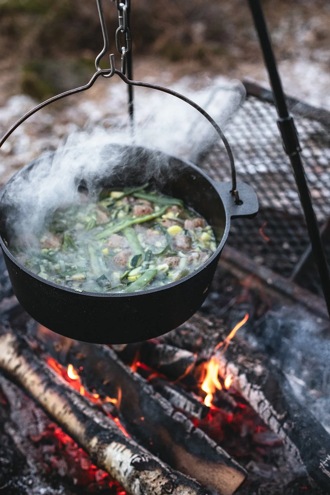 KÖTTBULLAR-EINTOPF MIT WINTERGEMÜSE