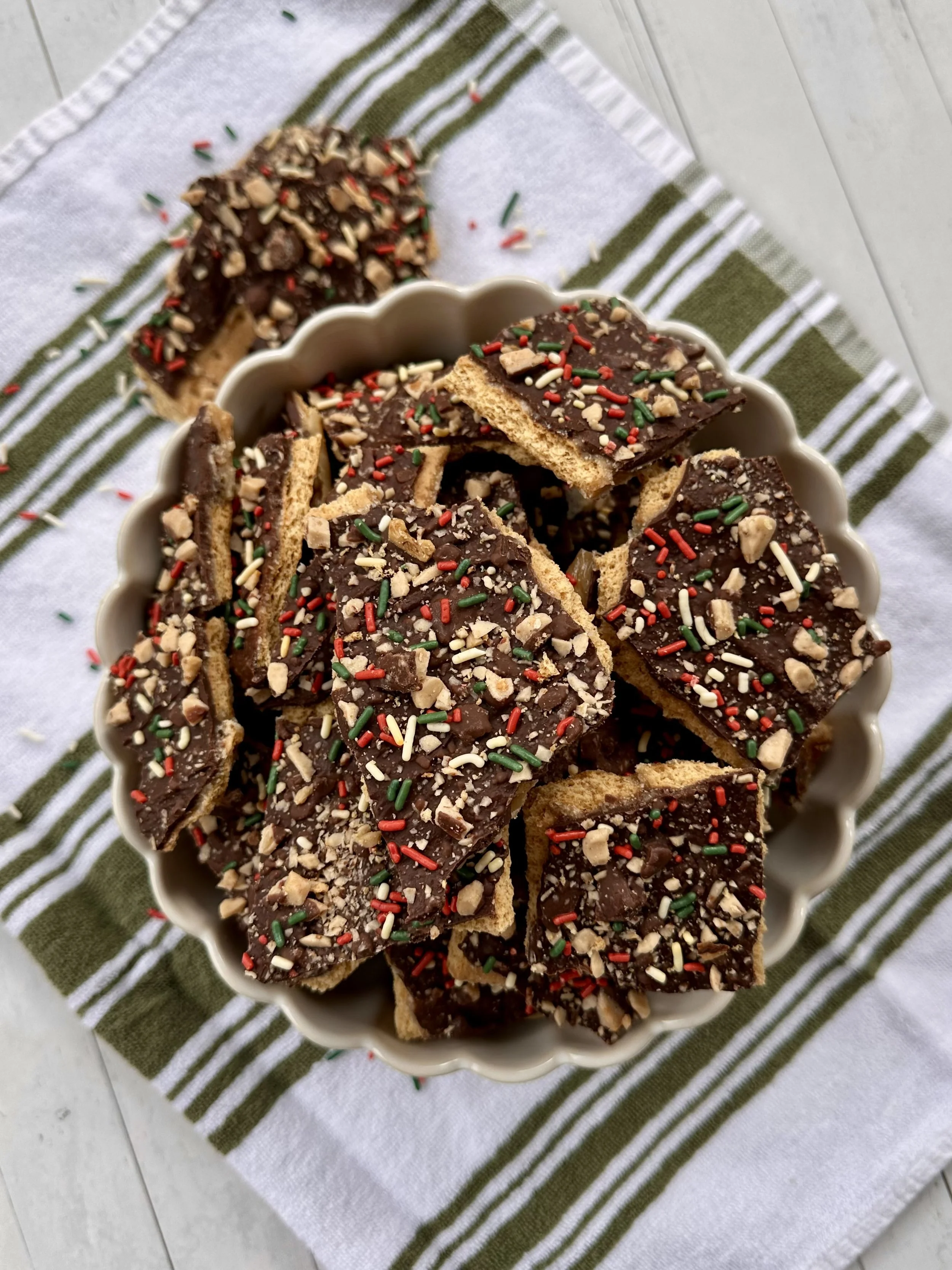 Christmas Crack Candy