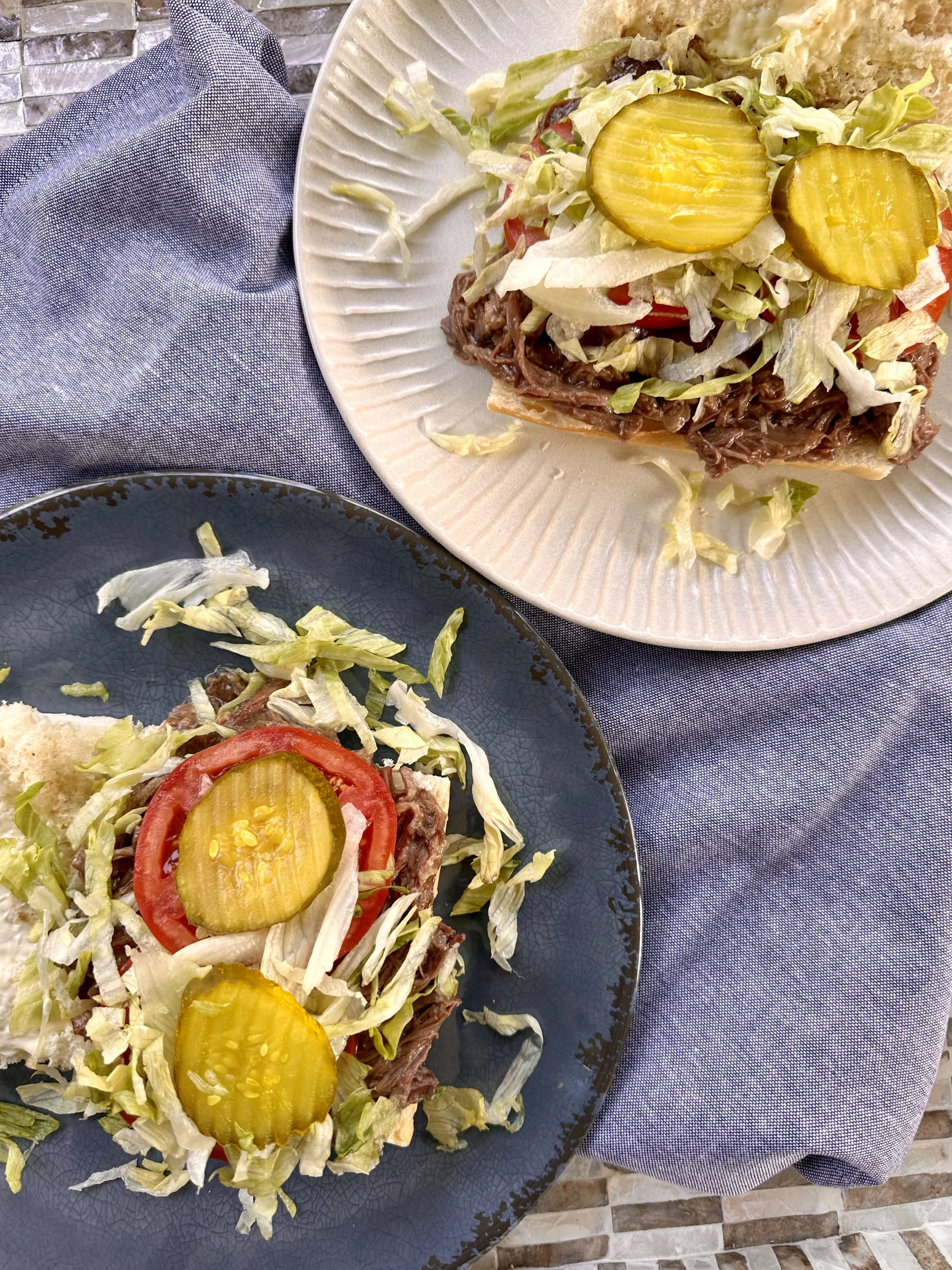 Roast Beef Po’Boys — Mississippi Kween