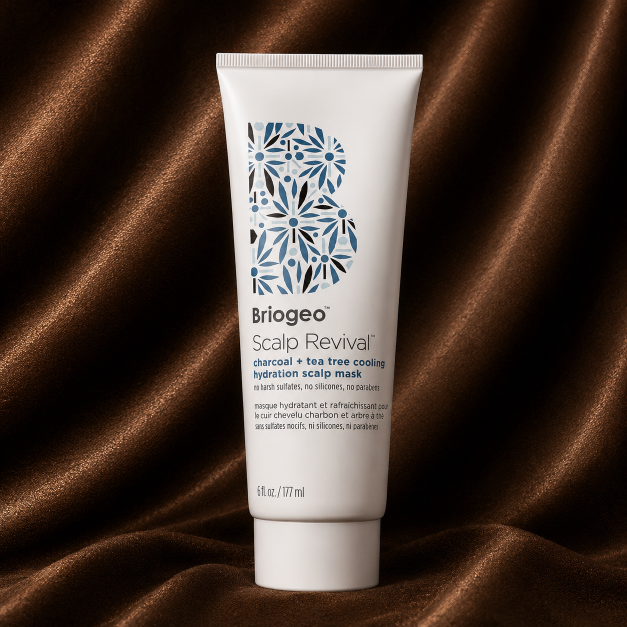 Briogeo Scalp Revival Charcoal + Tea tree Cooling Scalp Mask