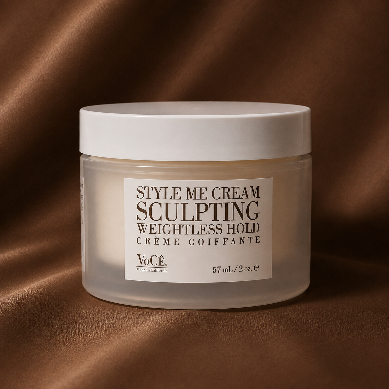 VOCE- Style Me Cream Sculpting Weightless Hold