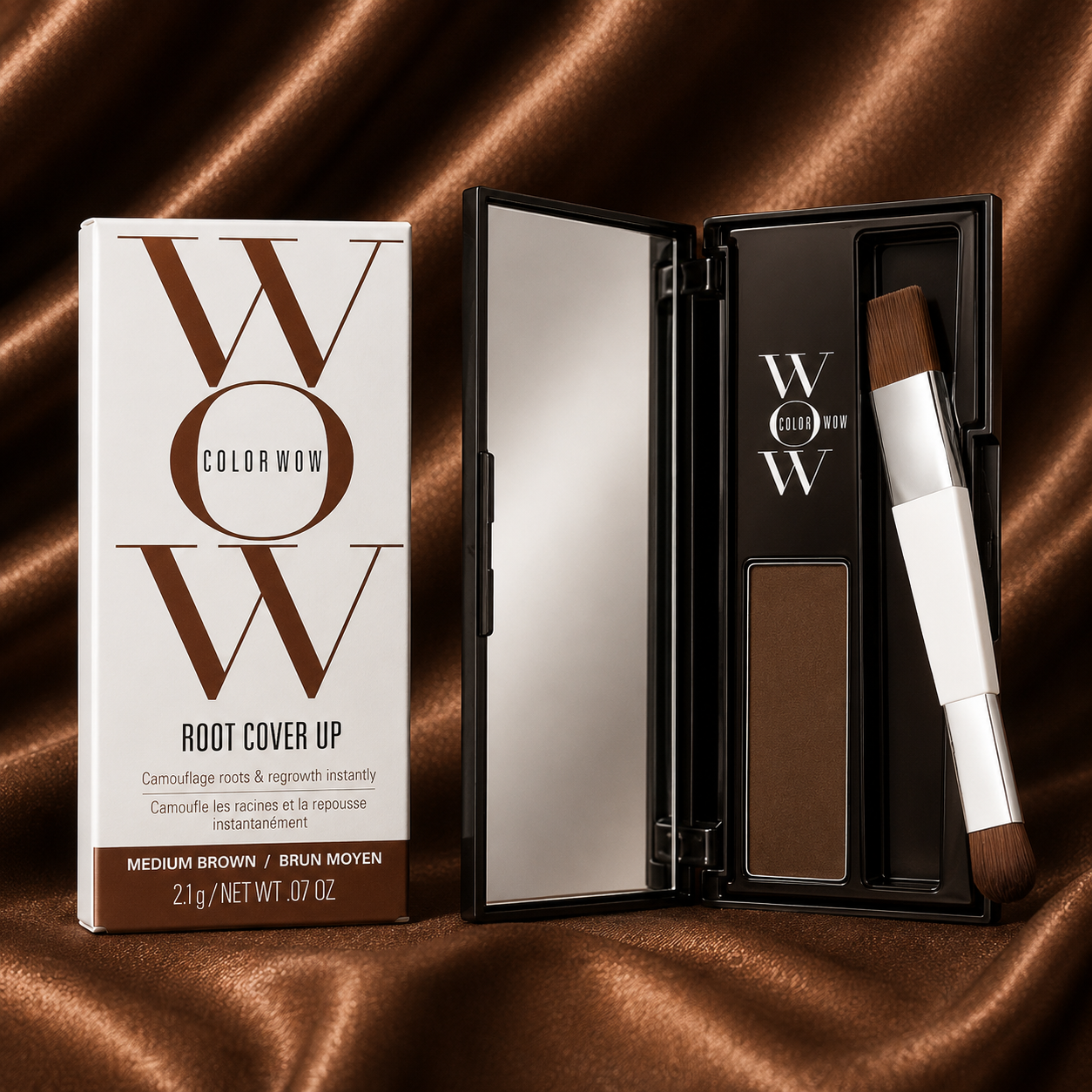 Color Wow Root Cover Up - Medium Brown