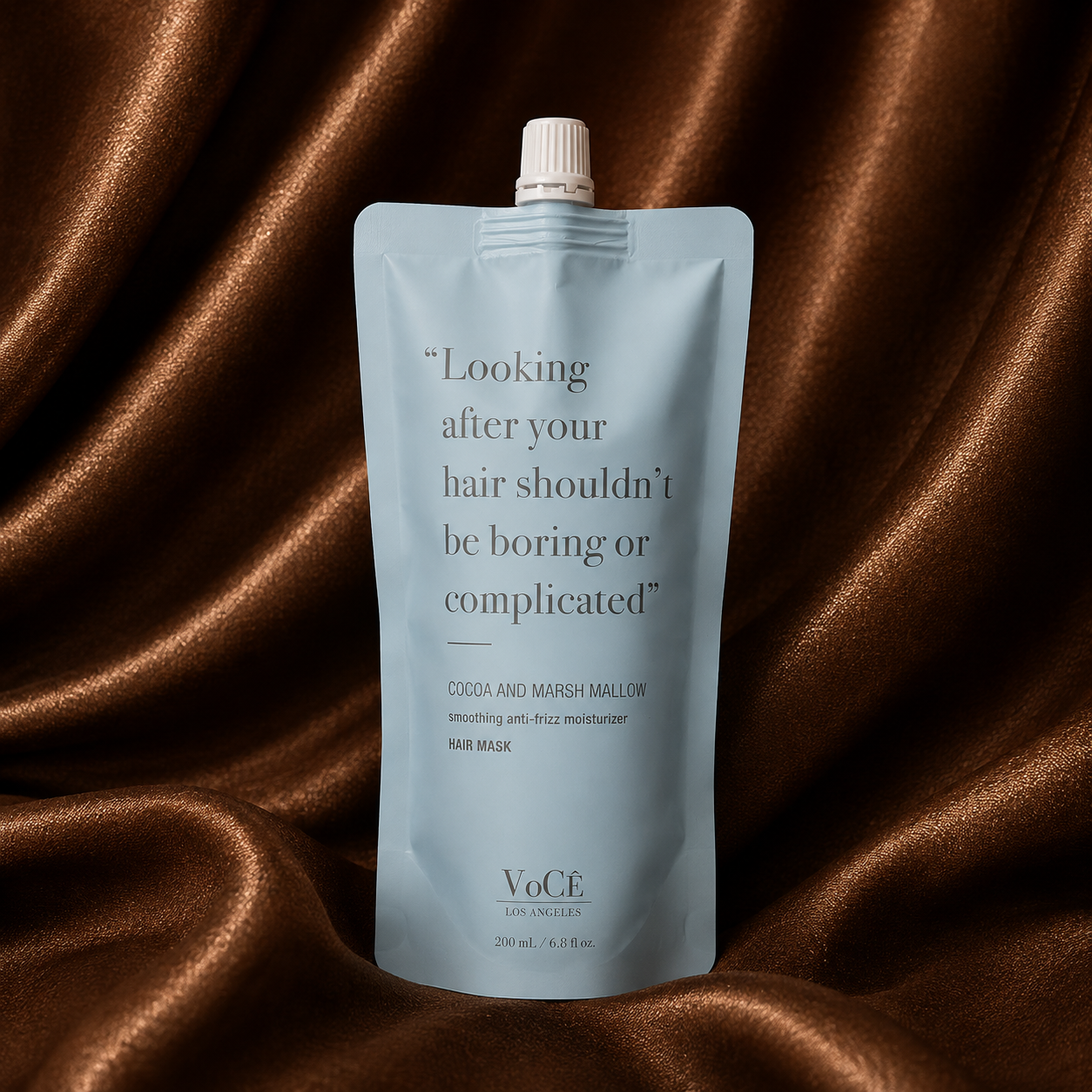 VoCÊ - Cocoa & Marsh Mallow Smoothing Anti Frizz Hair Mask