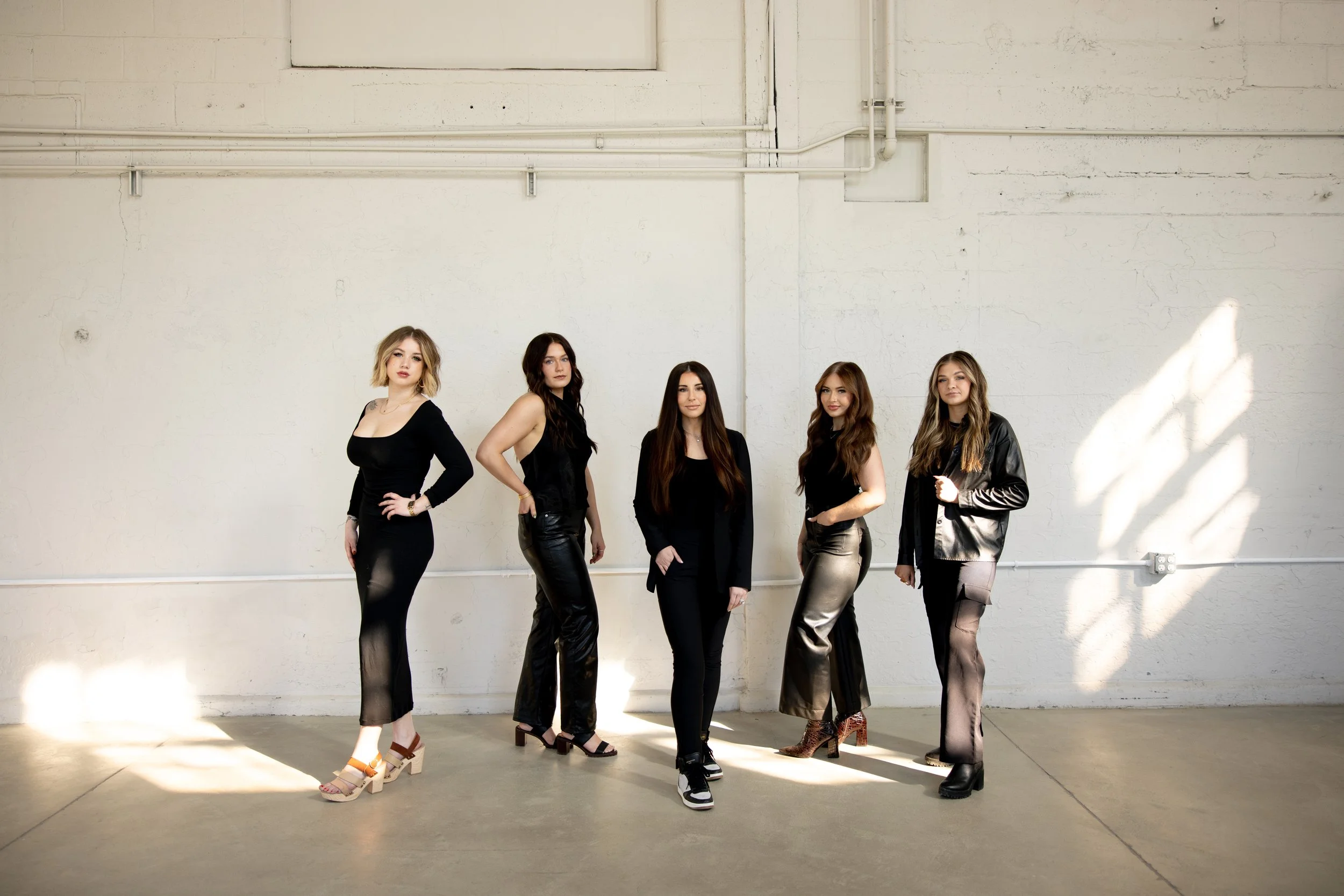 Professional hair styling in Boise including blowouts, soft waves, and event-ready looks designed for long-lasting, polished results.