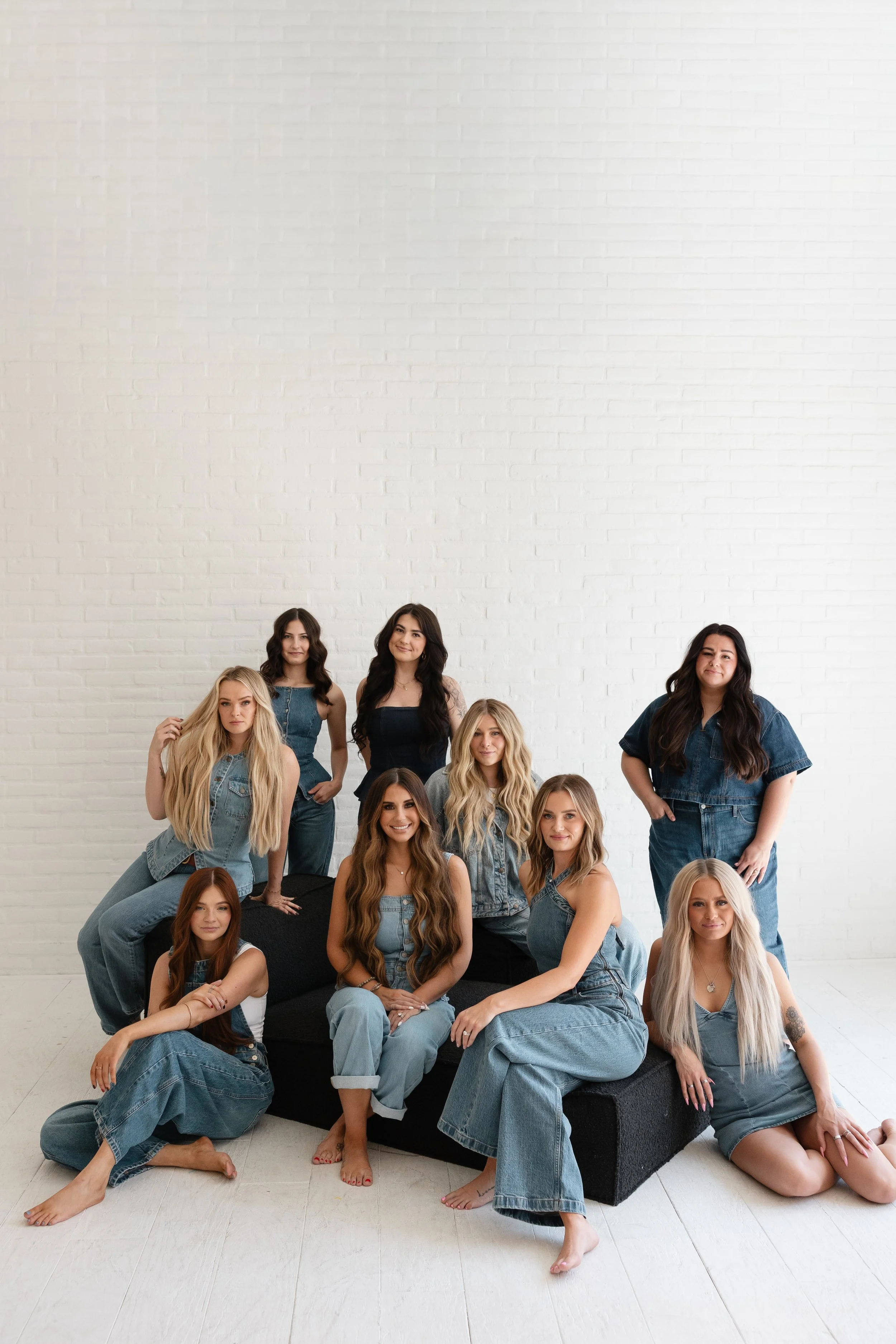 The experienced team at Alter Ego Salon + Spa providing luxury hair and med spa services in Boise, Idaho.