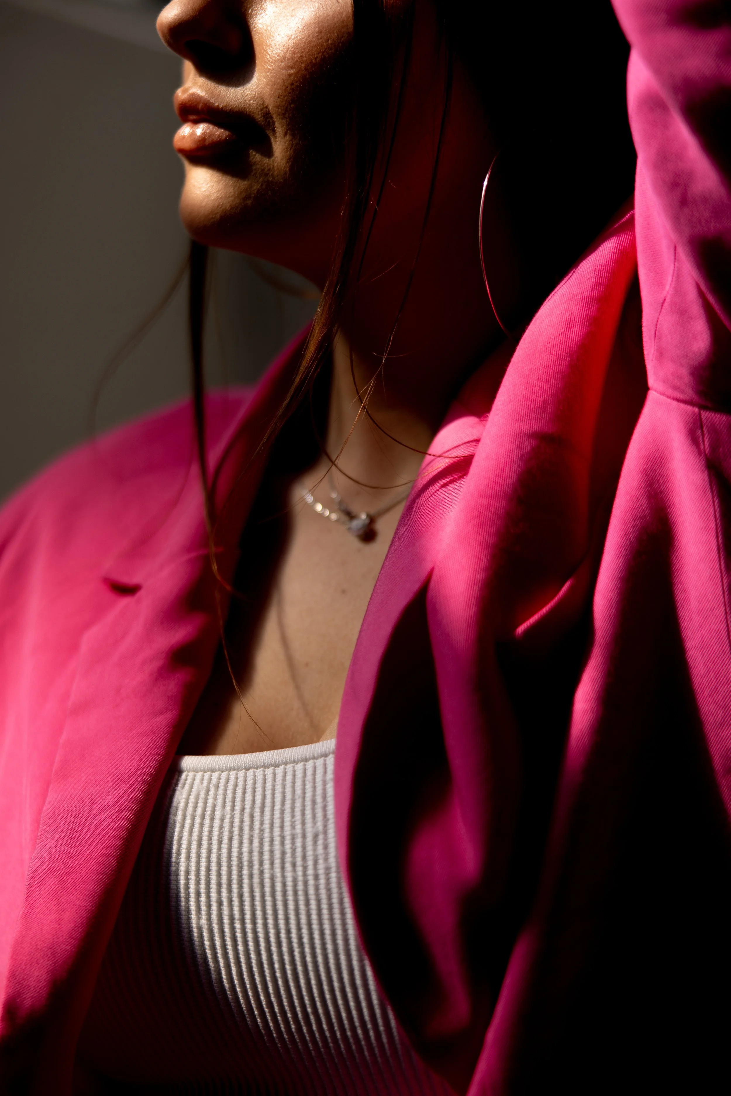 Salon owner in Boise specializing in custom hair color, extensions, and modern salon services