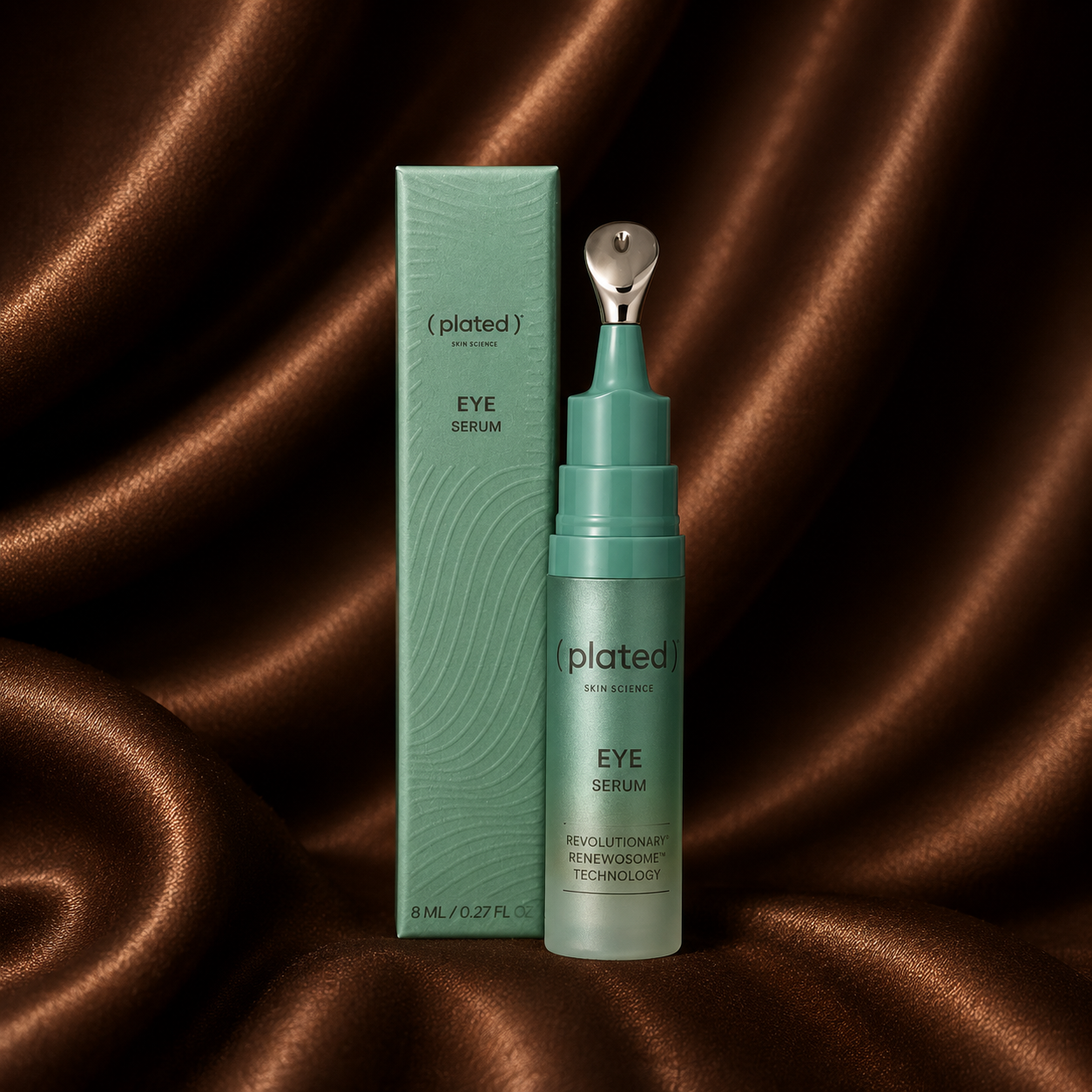 Plated Eye Serum