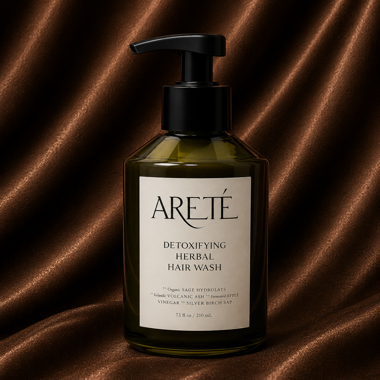 Areté Detoxifying Herbal Hair Wash