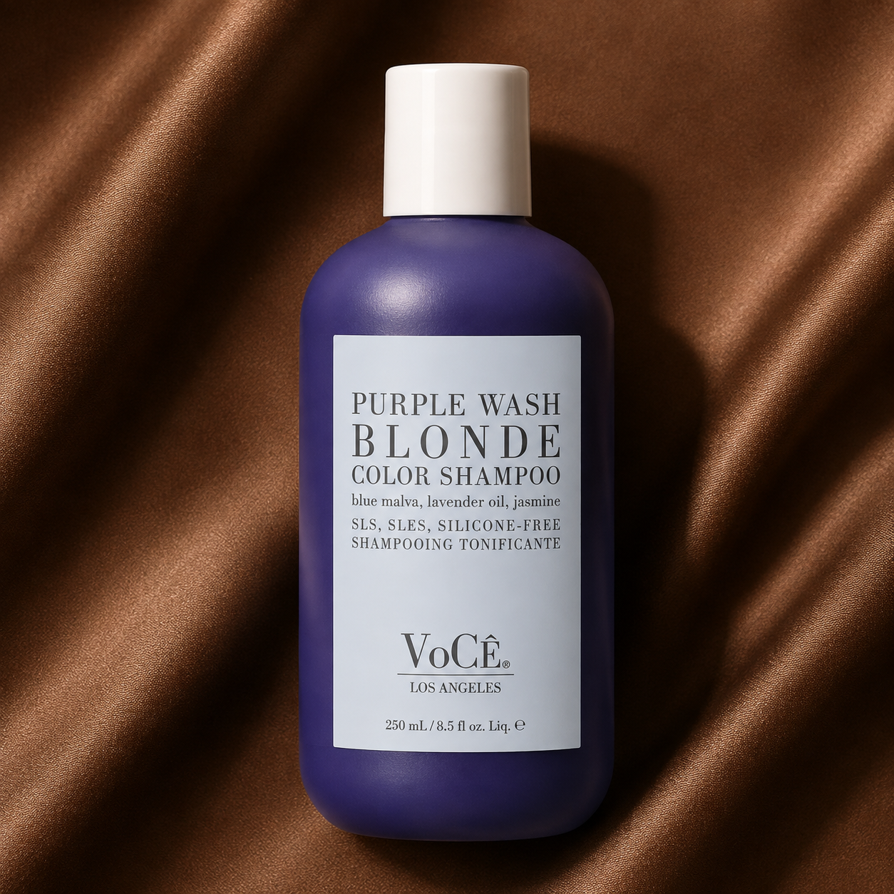 VoCÊ - Purple Wash Blonde Color Shampoo