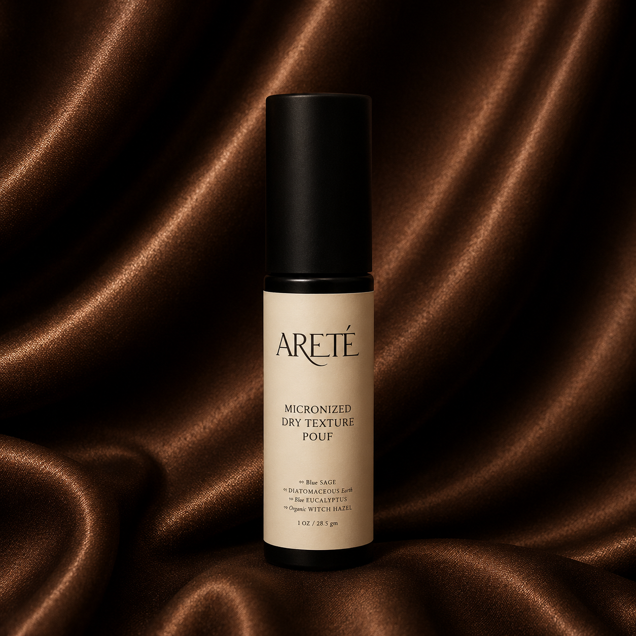 Arete Micronized Dry Texture Pouf