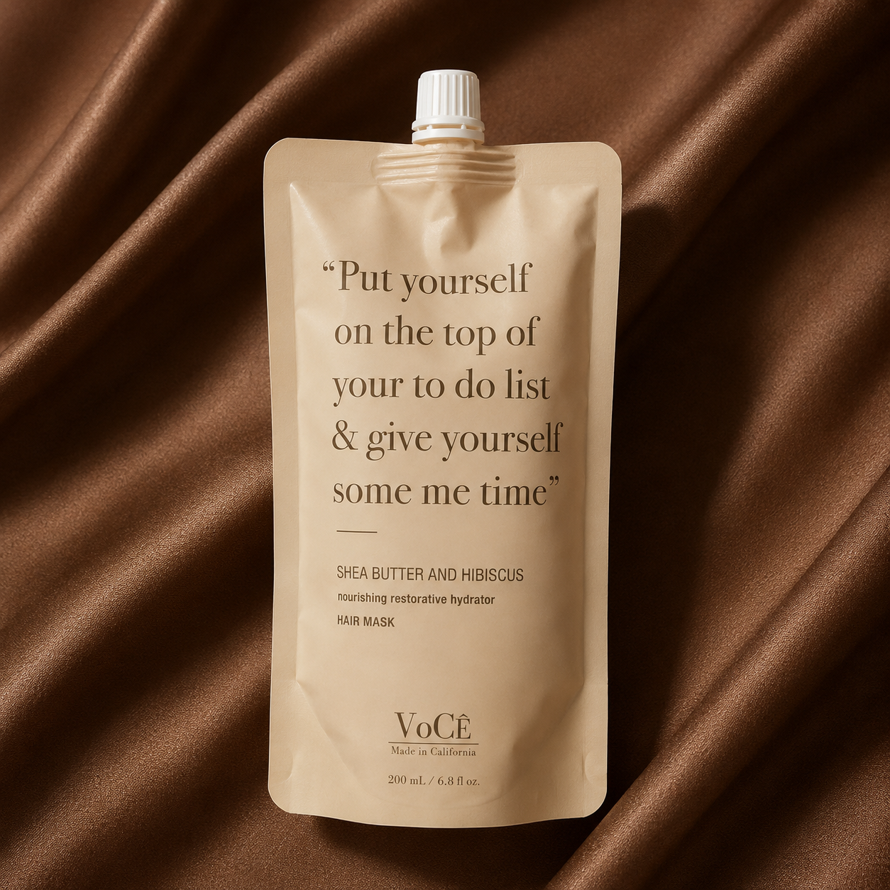 VoCÊ - Shea Butter & Hibiscus Nourishing Hair Mask