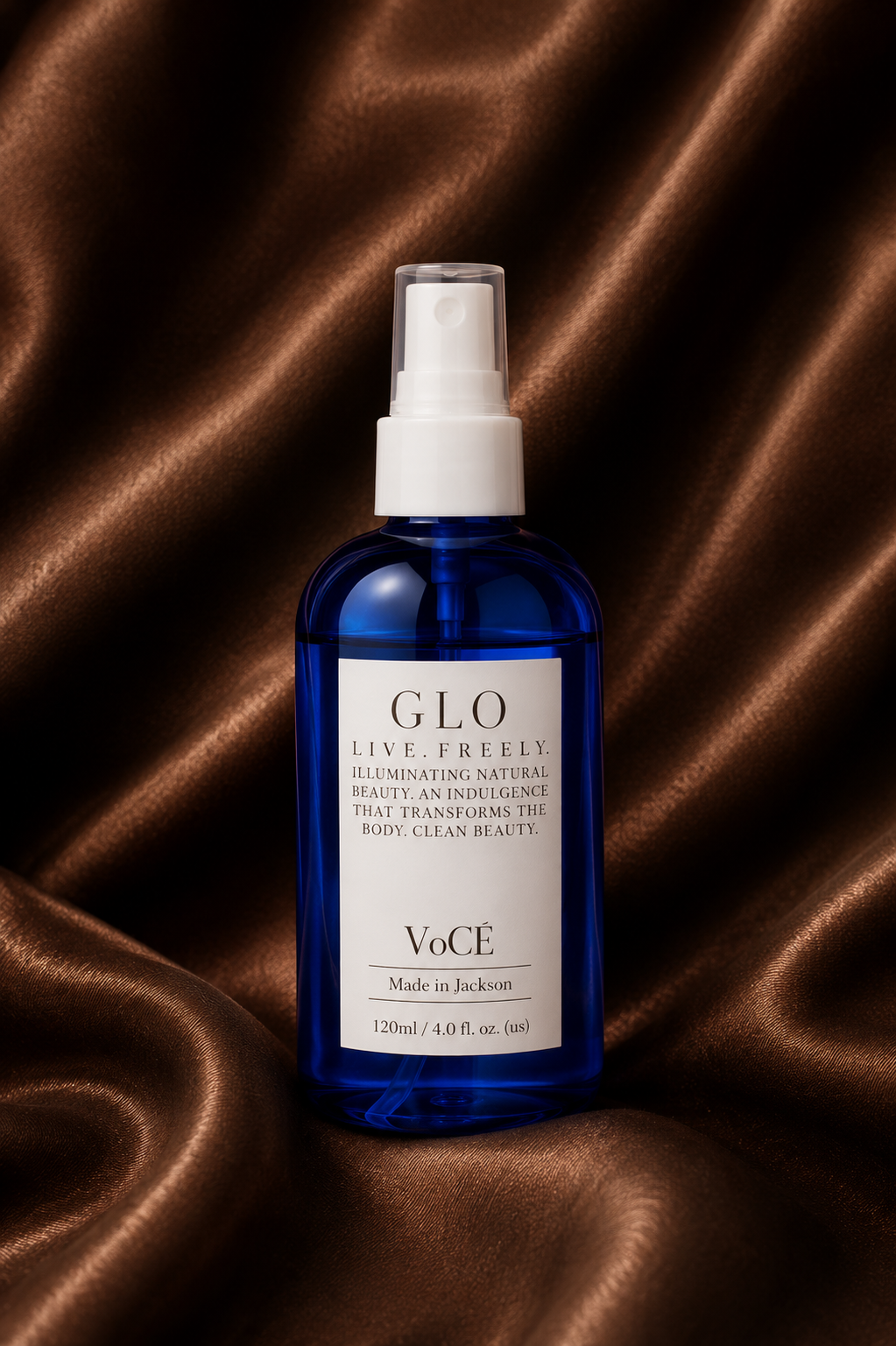 VoCÊ GLO Hair Oil