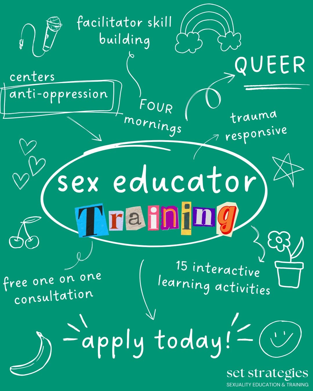 you know what to teach, let's invest time into HOW to teach!!!

Prepare for the upcoming school year in a cohort of supportive peers. The four live interactive zoom workshops will cover:

-15 interactive learning activities you can apply immediately 