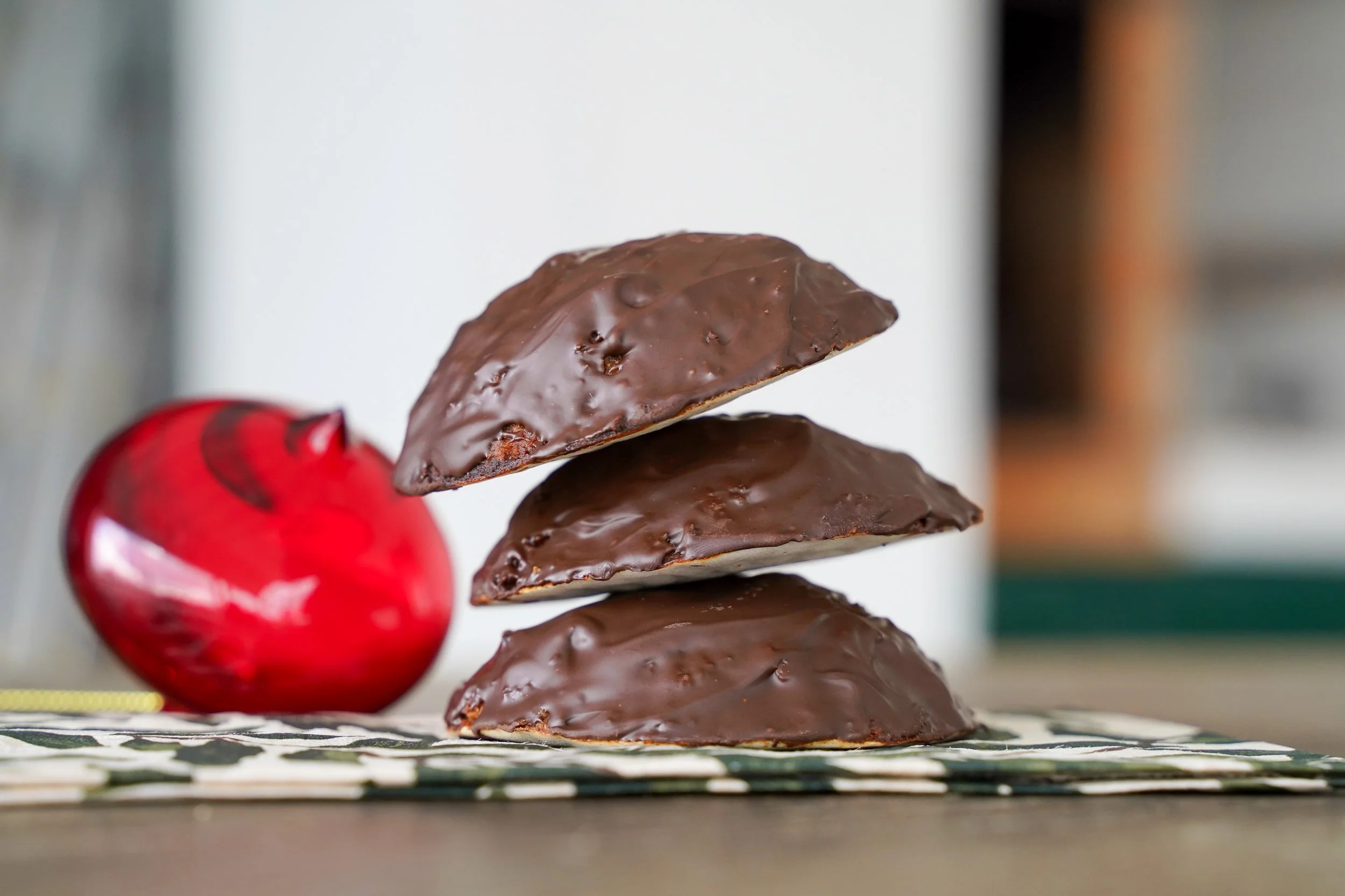Lebkuchen mit Datteln (statt Zucker)