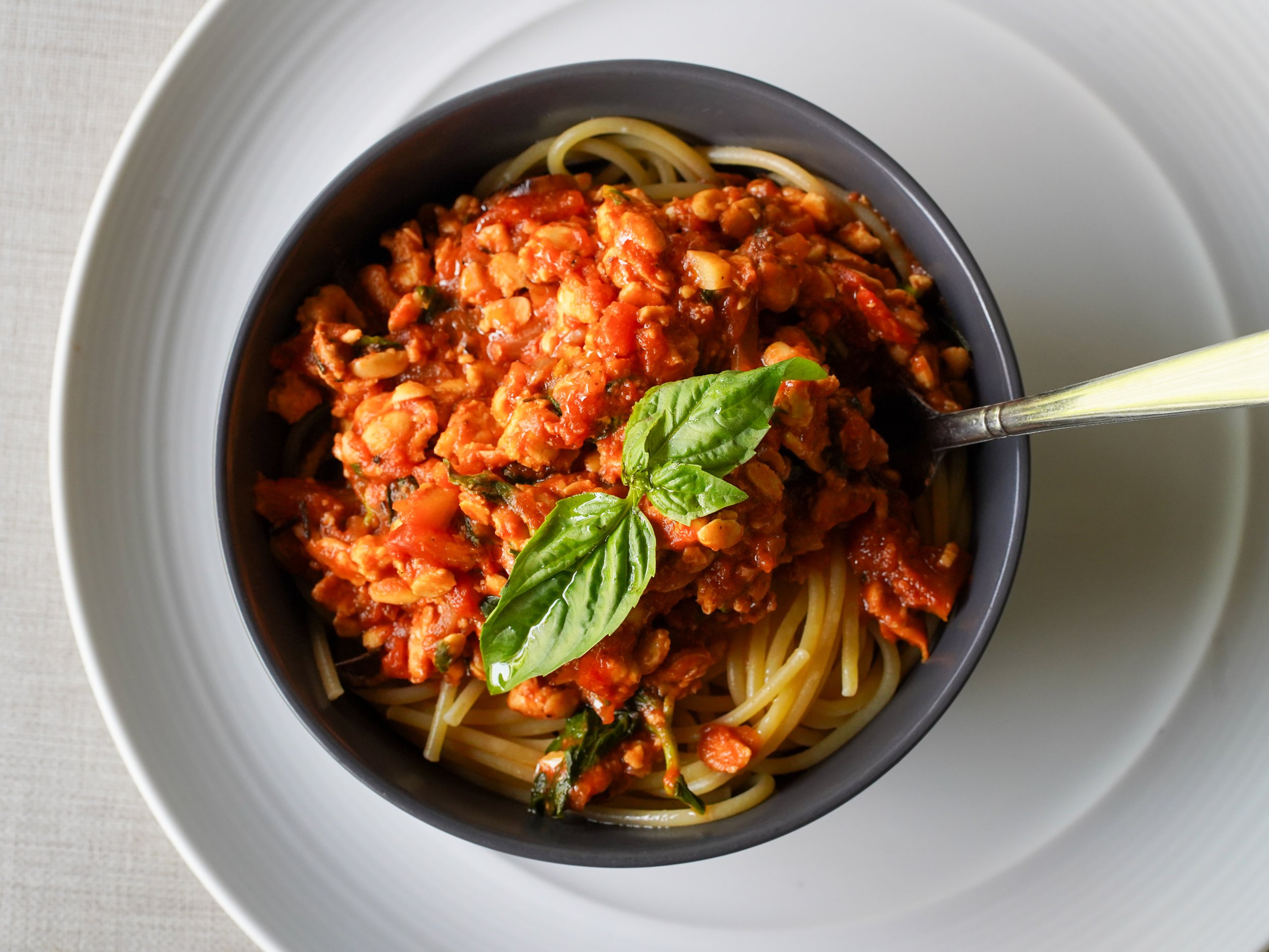 Tempeh Bolognese