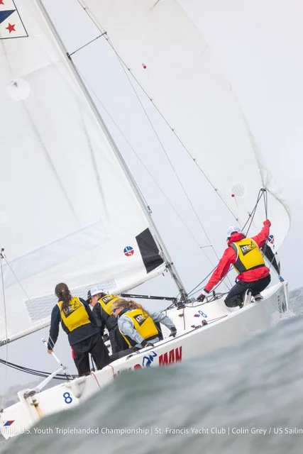 Supported Sailors Competing in National Events