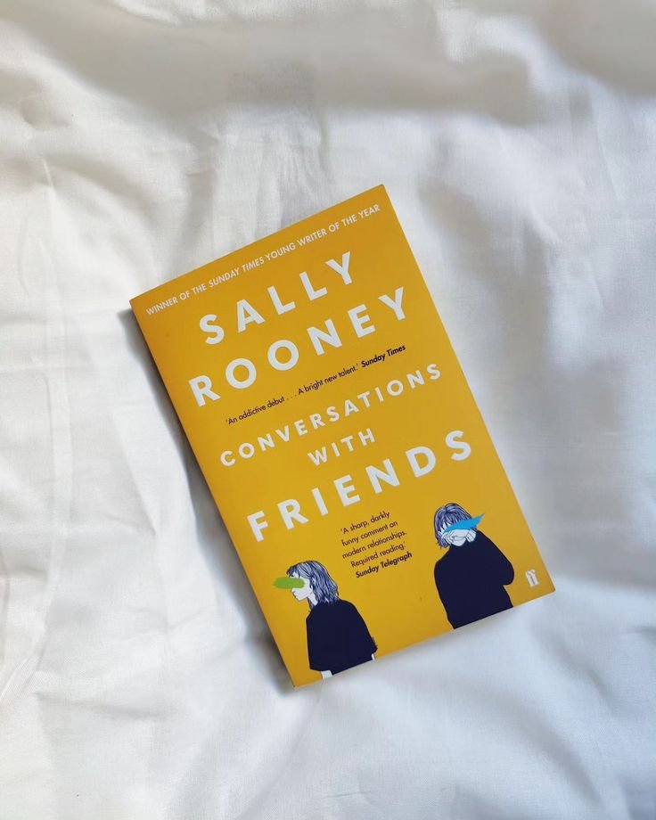 Conversations with friends by Sally Rooney