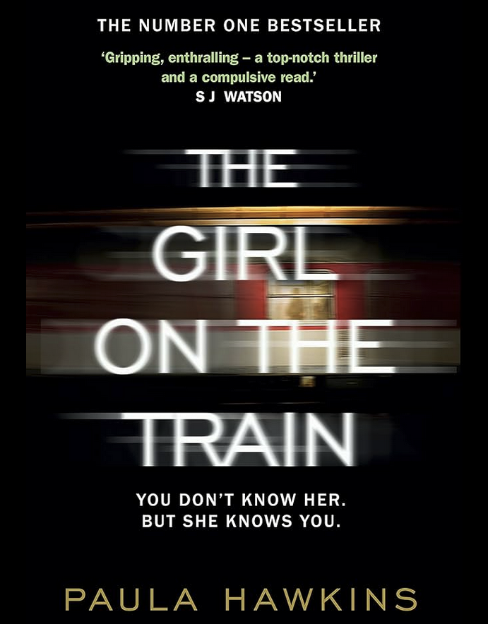 The Girl on the Train by Paula Hawkins (HARDCOVER)