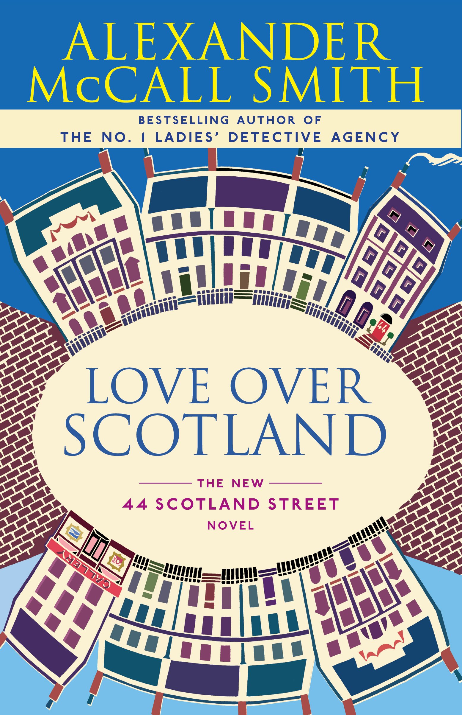 Love Over Scotland by Alexander McCall Smith