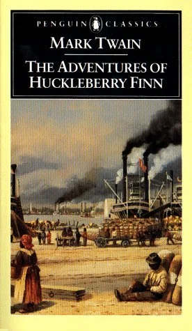 Adventures of Hukleberry Finn by Mark Twain
