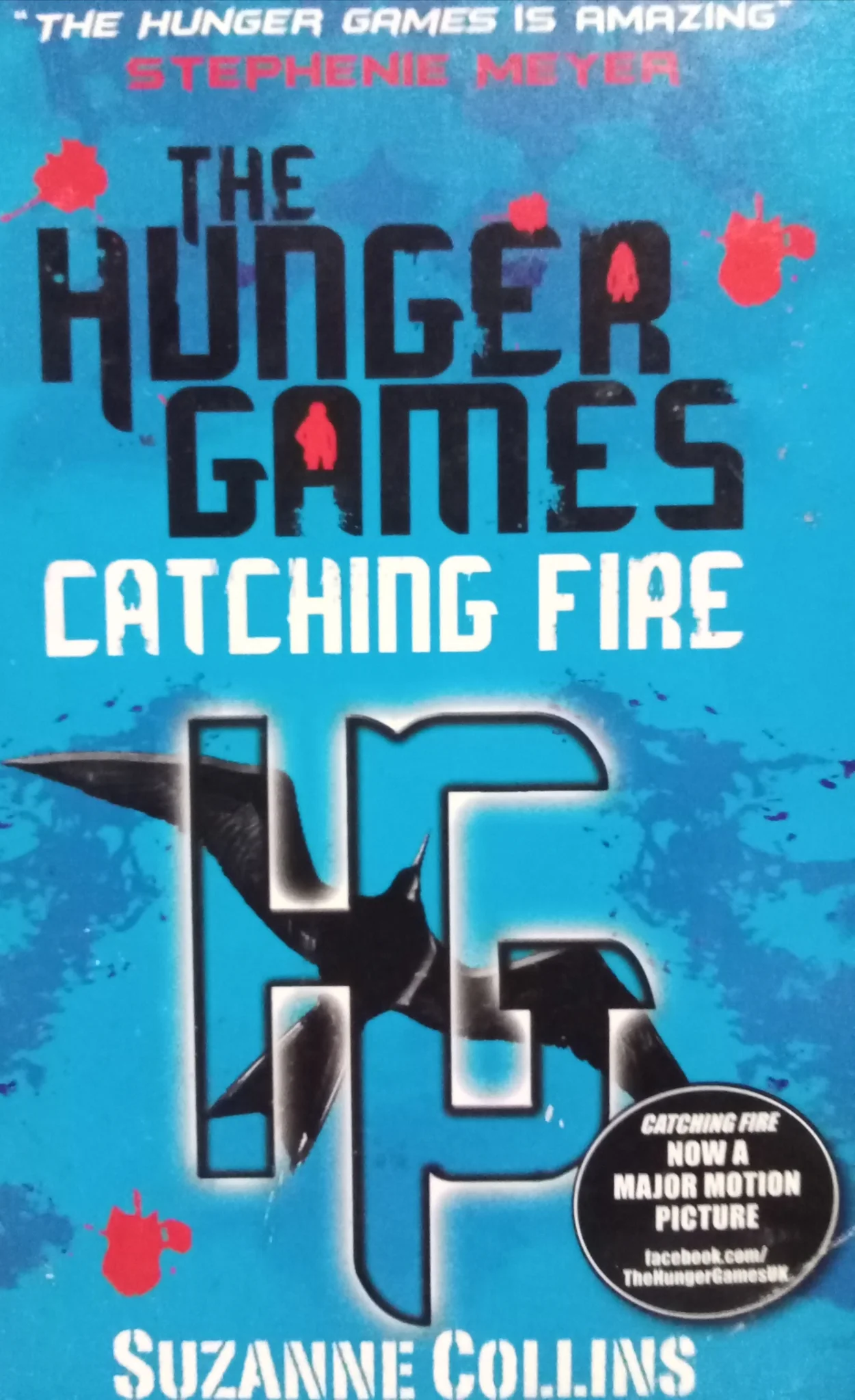 Hunger games: Catching fire by Suzanne Collins