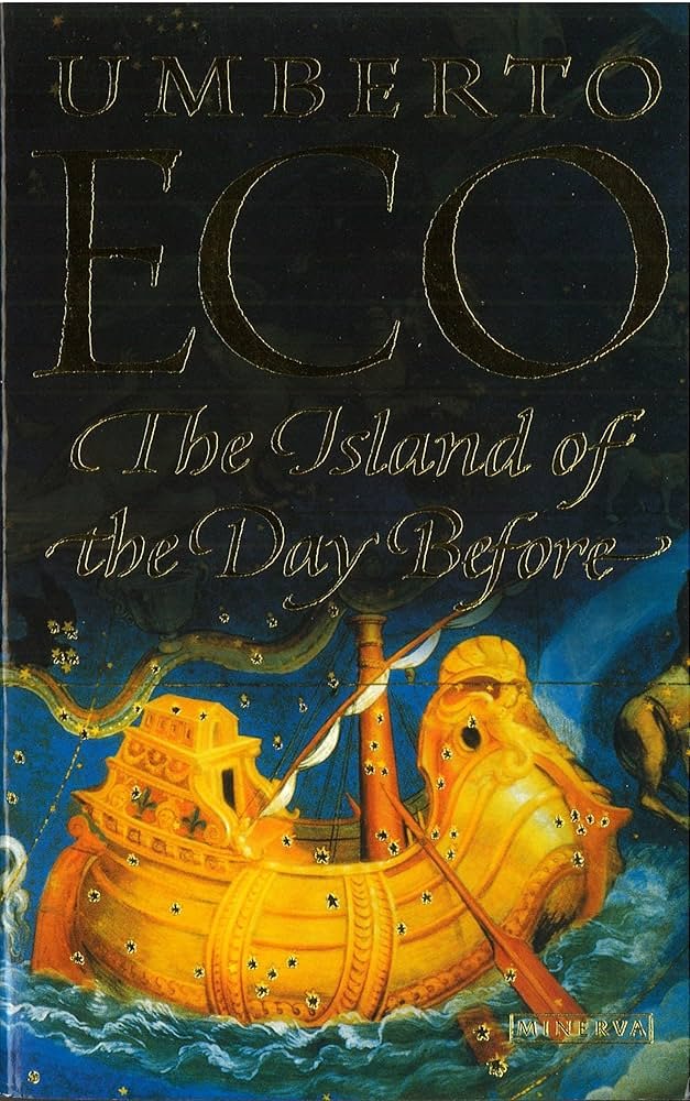 The Island of the Day Before by Umberto Eco
