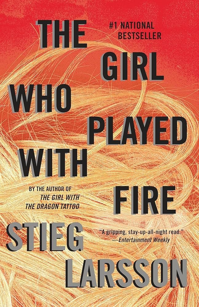 The Girl Who Played with Fire by Stieg Larsson