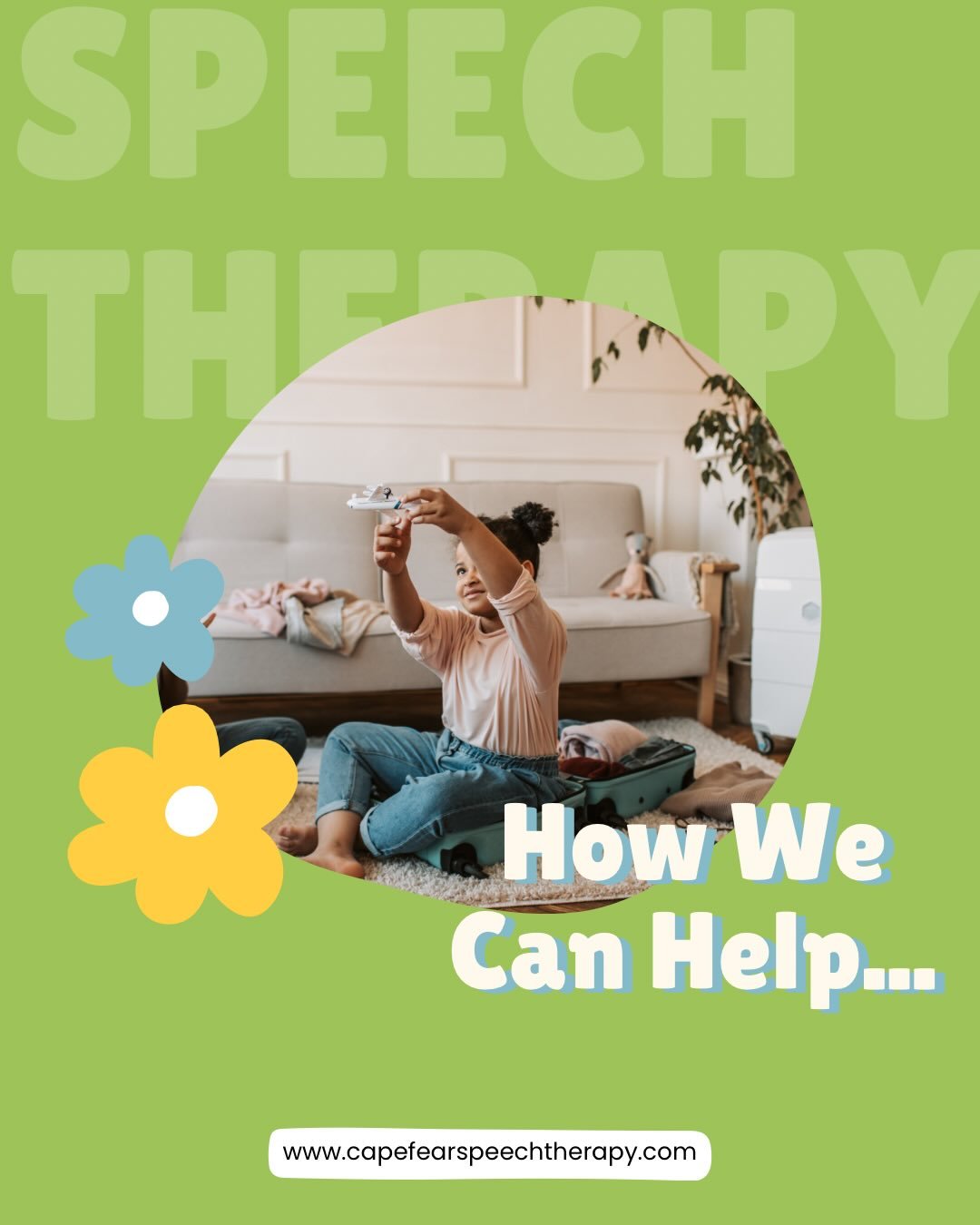 If you&rsquo;ve been wondering whether your child may benefit from speech therapy, this post walks you through exactly who we help, what we do, and how to get started at Cape Fear Pediatric Speech Therapy Services. 💛

We provide neurodiversity-affir