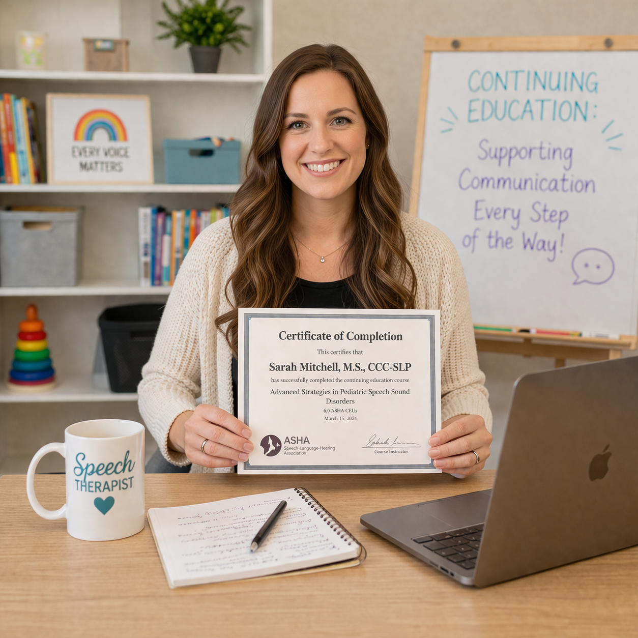 Speech therapy referrals in Fayetteville NC for pediatric patients