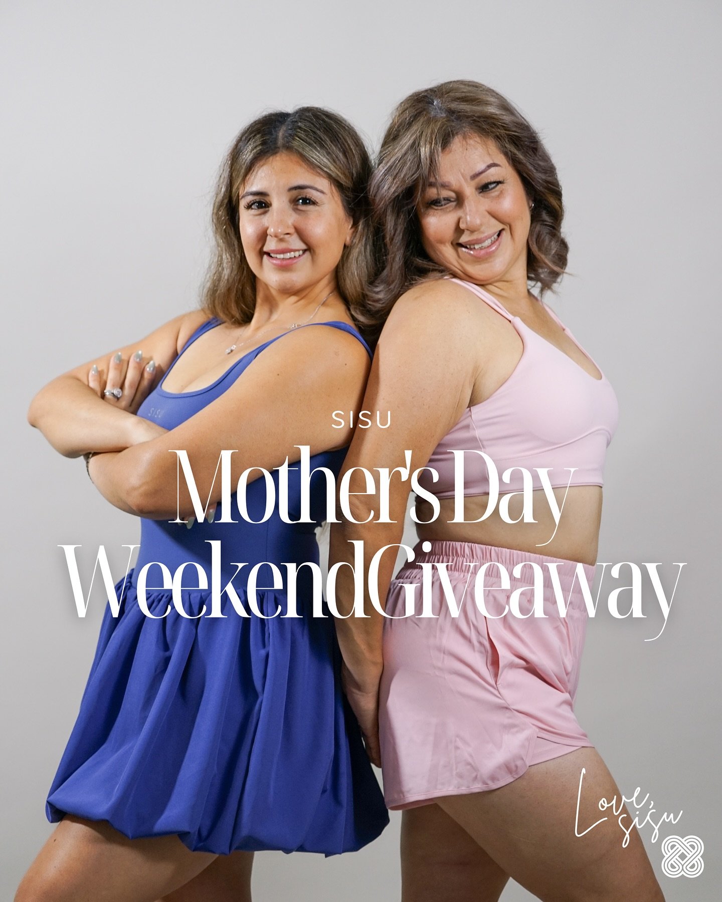 A Mother&rsquo;s Love, Bold &amp; Beautiful
This Mother&rsquo;s Day, we&rsquo;re honoring the fearless hearts that raised us.

Nominate a beautiful, strong mother who inspires you for a chance to win $100 to shop at sisufitwear.com

To enter:
	1.	Lik
