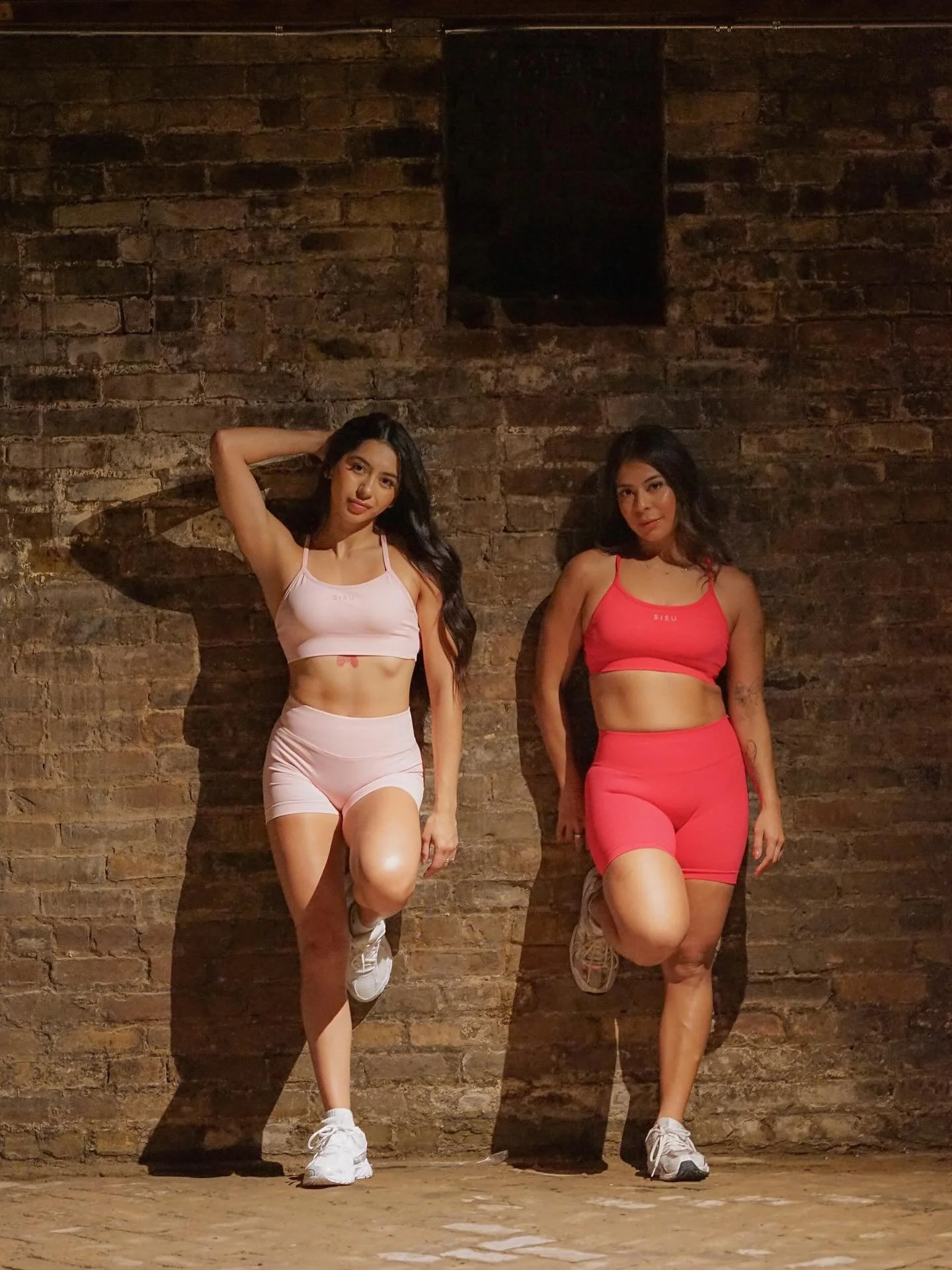 Fearless, but make it pink. Shop Now at sisufitwear.com