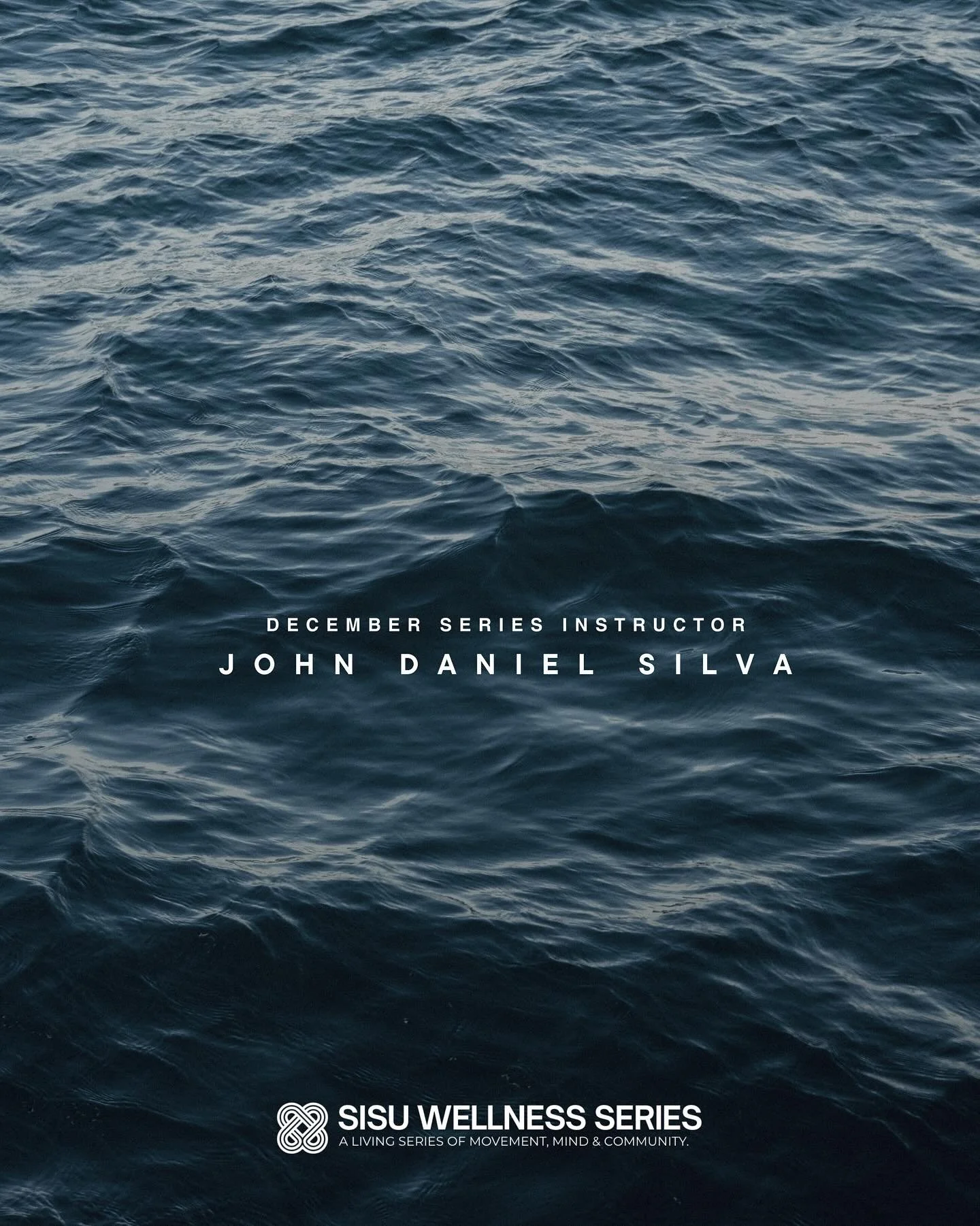 December invites a new rhythm with @thejohndanielsilva .
Another chapter in the SISU Wellness Series.
More to come.