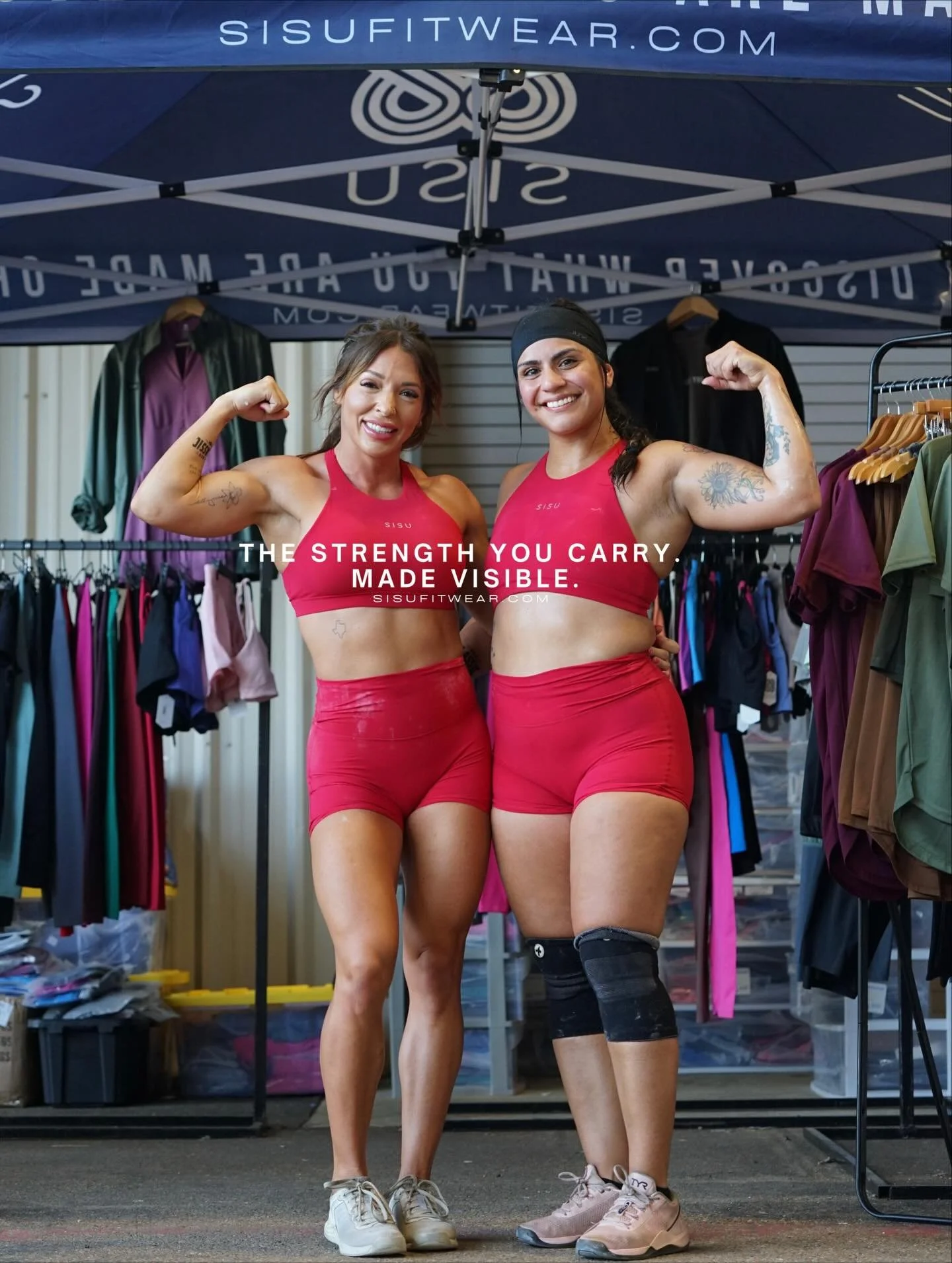 The strength you carry. Made Visible. 🤎&hearts;️