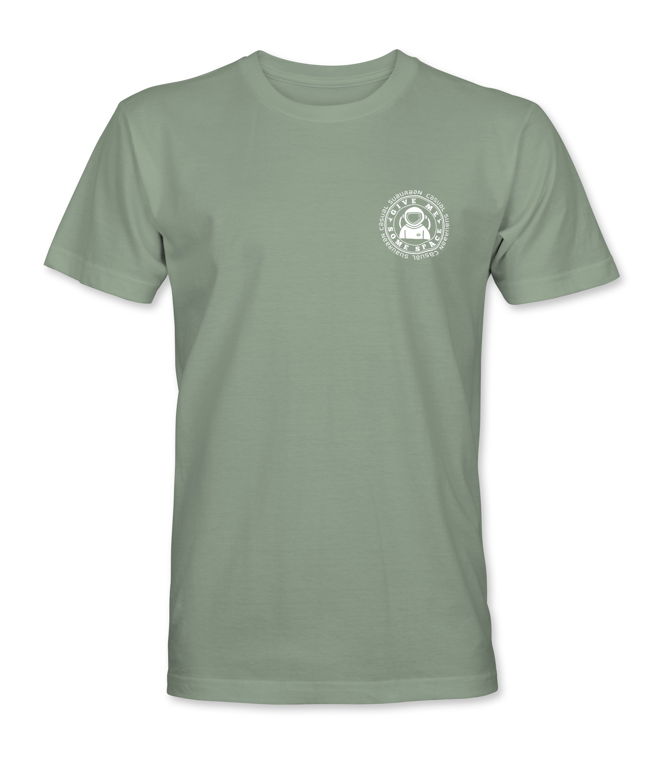 SC Give Me Some Space Sage Tee with White Graphic Front.jpg