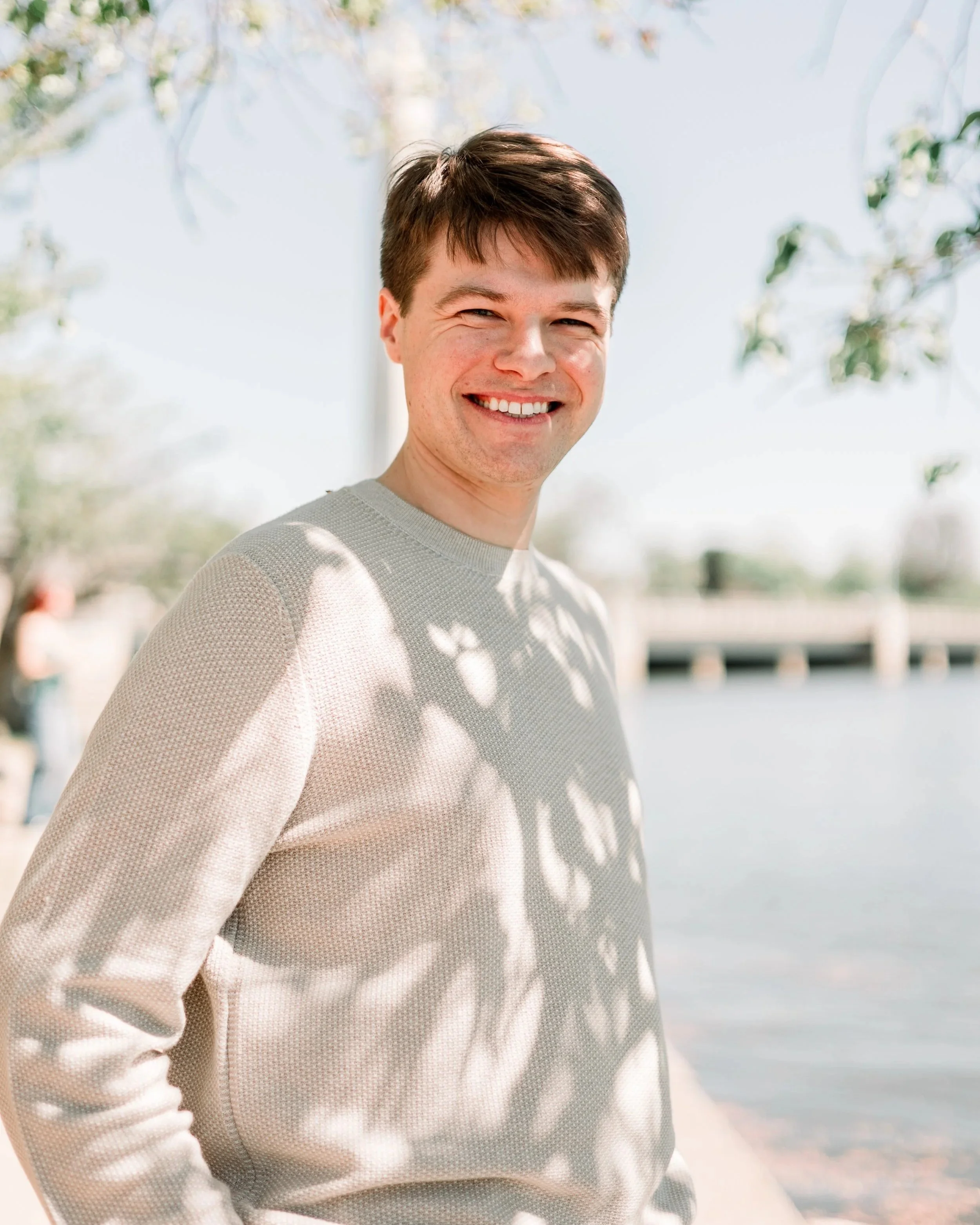 Brendan O'Connell, LMSW, therapist at Full Self Psychotherapy