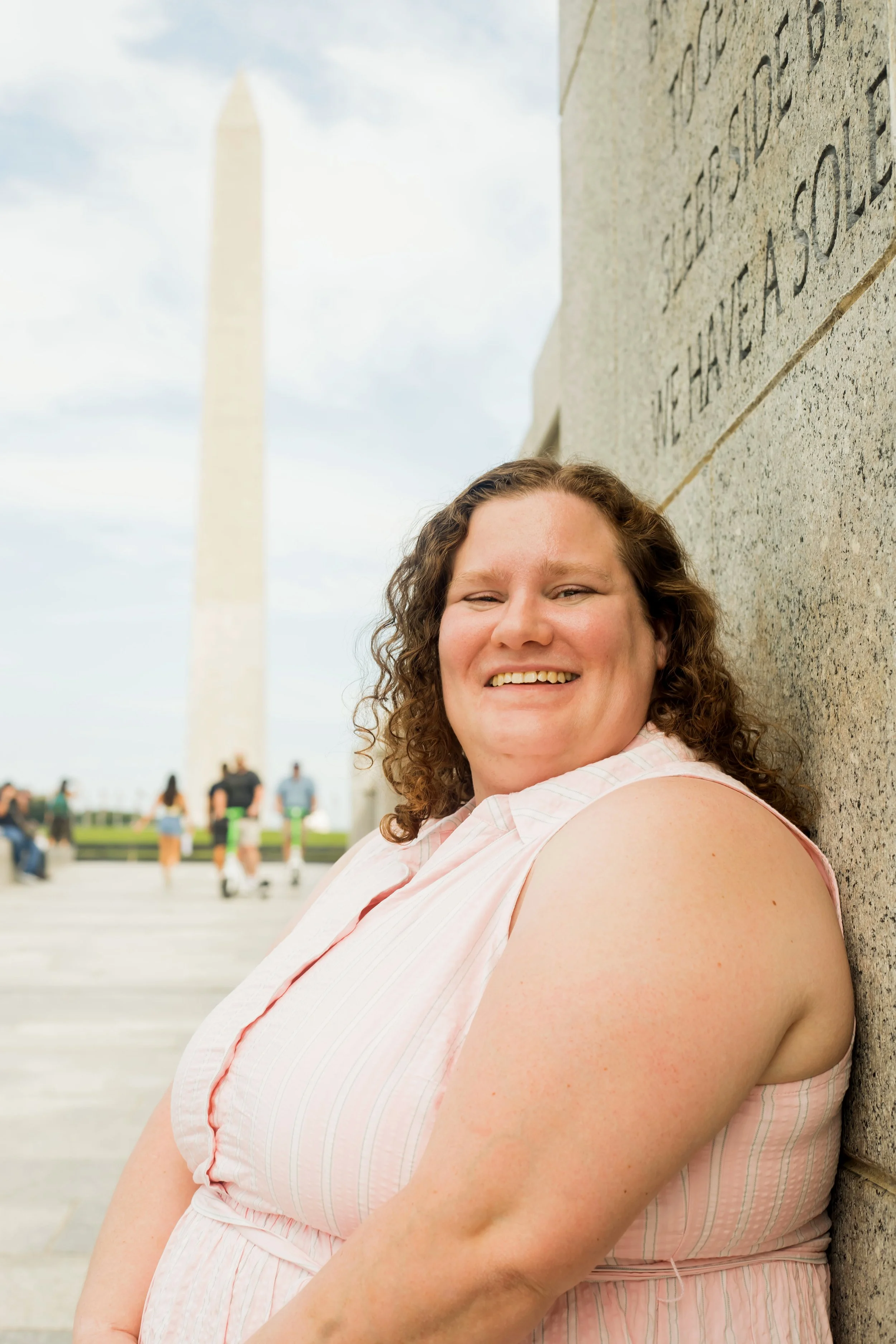 Naomi Pomerantz LICSW, therapist at Full Self Psychotherapy, Washington DC