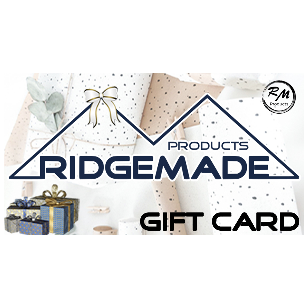 RidgeMade Gift Cards