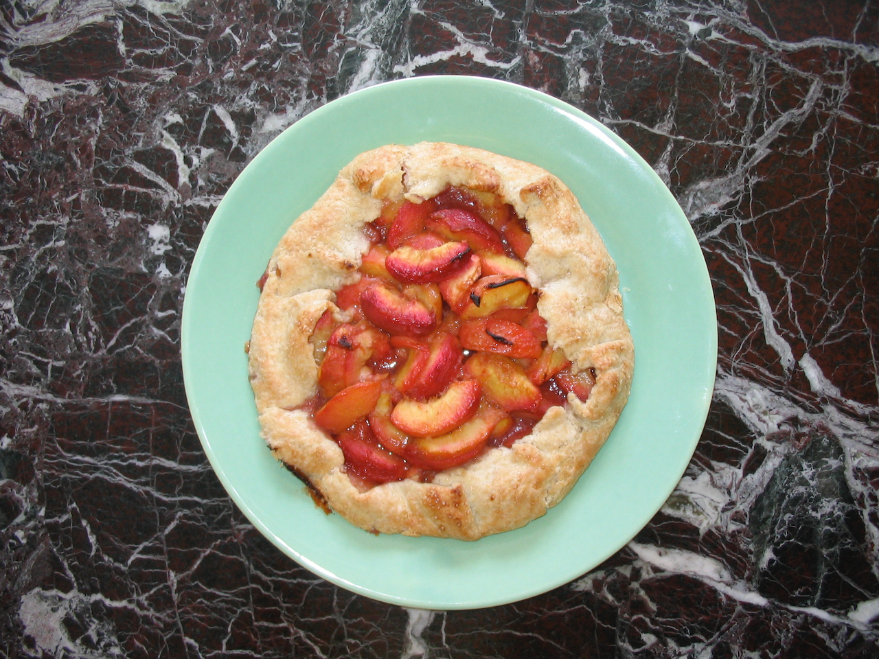 Peach Galette