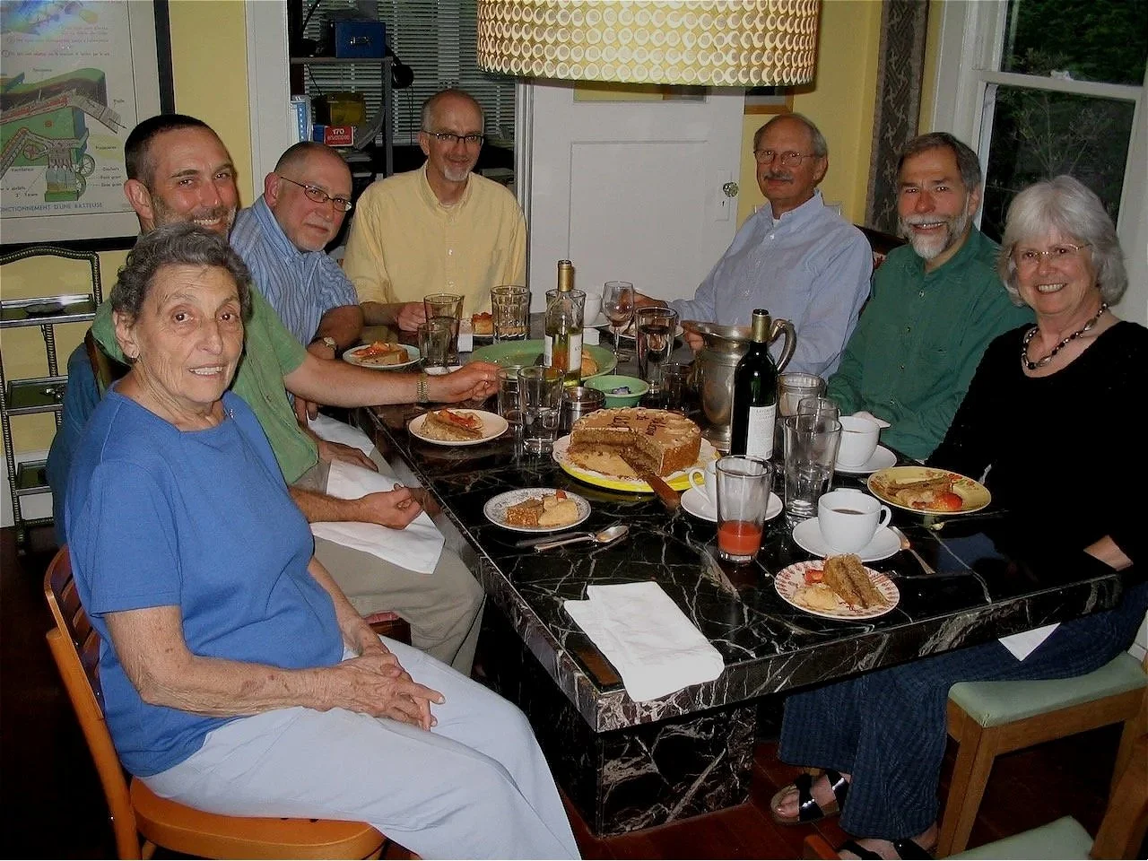 Mom visited us in Oakland - first time! - in 2006...