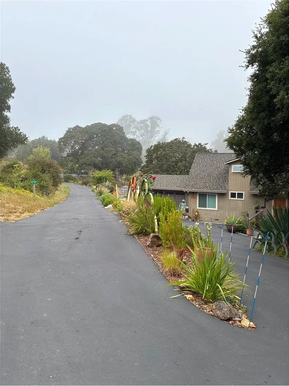 A recent shot of the roadside project...