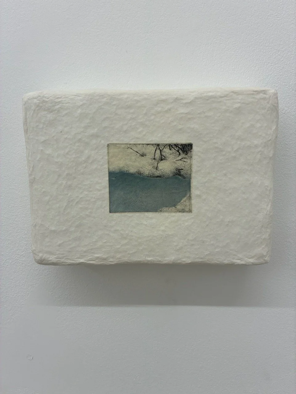 ...from a brief gallery exploration; a 2 x 2 inch piece