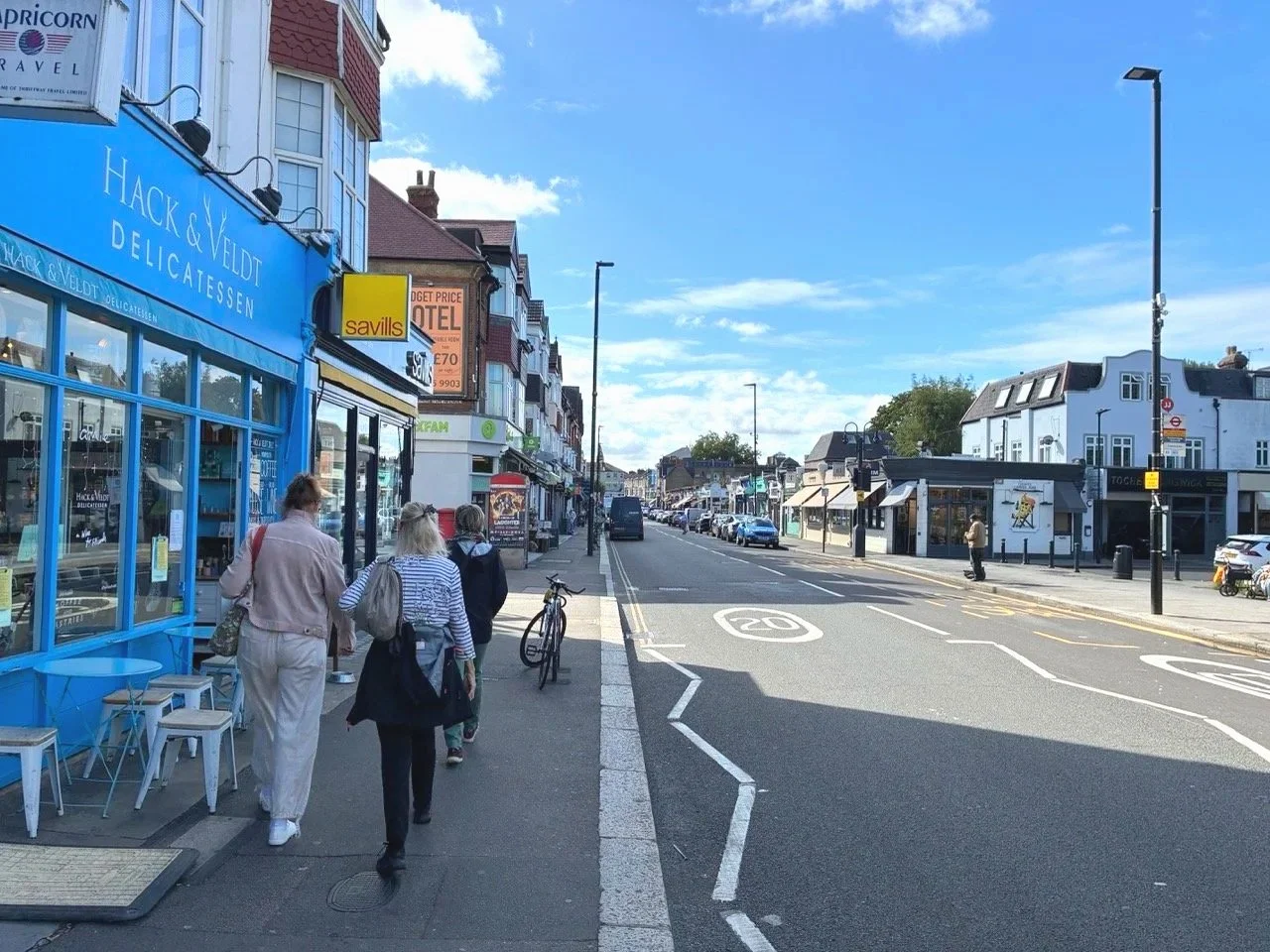 ...Chiswick High Street
